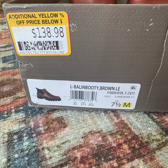 Women’s Franco Sarto Balin Bootie - Picture 4 of 6